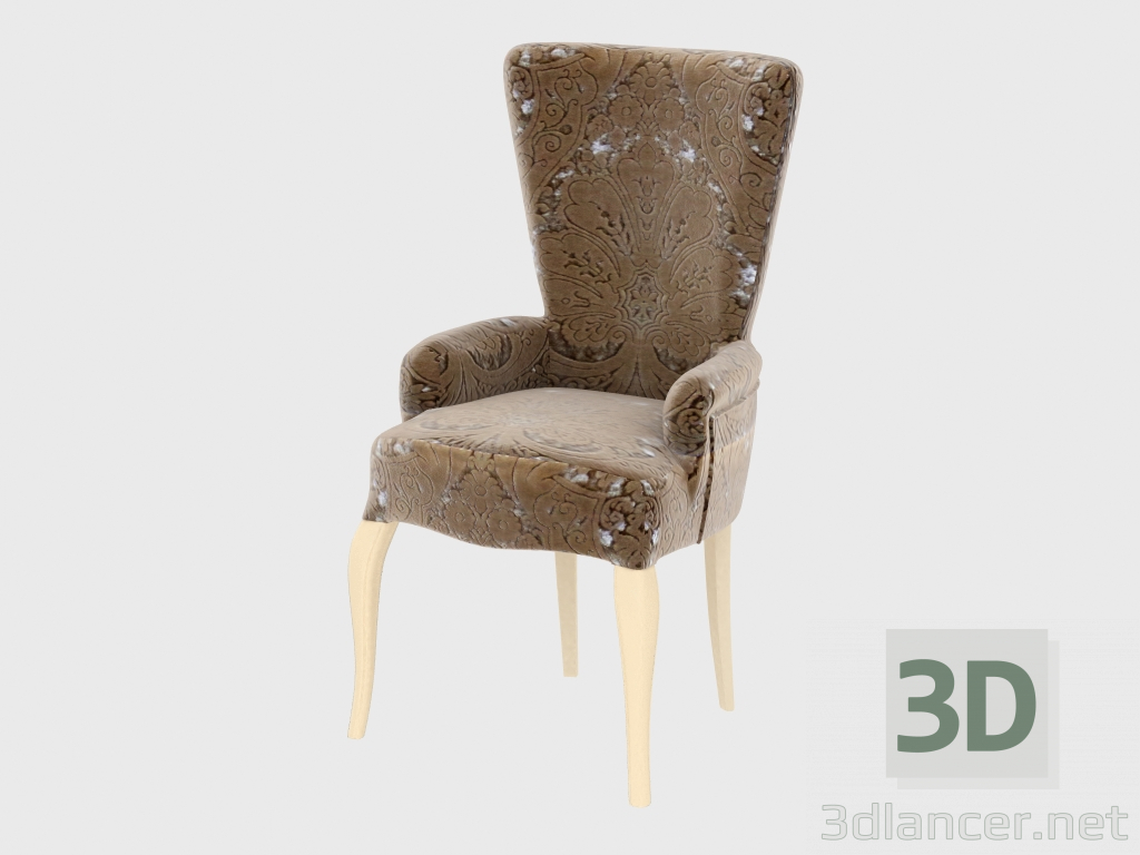 3d model Armchair SЕ100 - preview