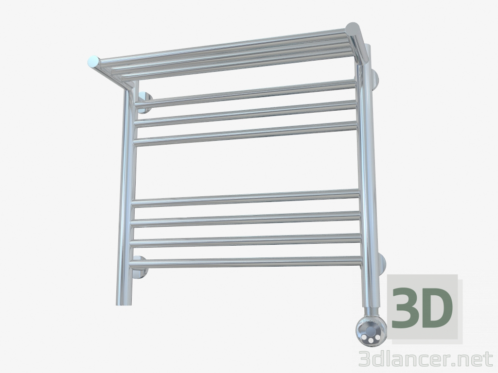 modèle 3D Radiateur Bohemia avec étagère (500x500) - preview