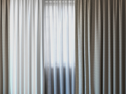 Cortinas com tule V-ray set 03