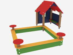 Complexe de jeux pour enfants (5306)