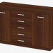 modello 3D Chest 2D-5S (TYPE 41) - anteprima