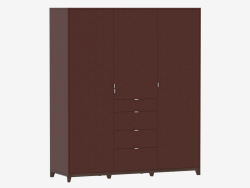 Kleiderschrank CASE № 2 - 1800 (IDC020005521)