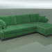 3d model Corner sofa (module 5 + 10) - preview