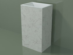 Lavabo de pie (03R126101, Carrara M01, L 48, P 36, H 85 cm)