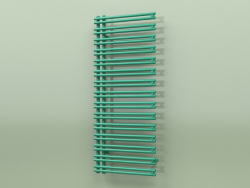 Heated towel rail - Ratea (1200 x 500, RAL - 6016)