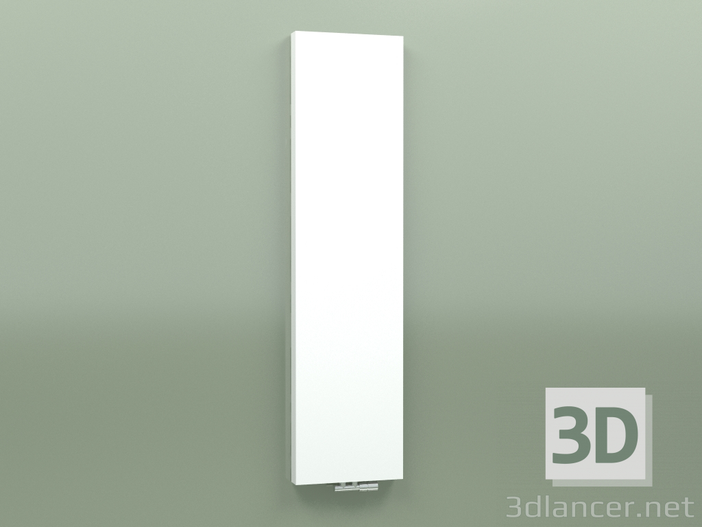 3d model Riel de toalla calentado por agua CASE (WGCAS179040-ZX, 1790х400 mm) - vista previa