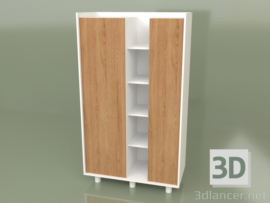 3d model Wardrobe (30111) - preview