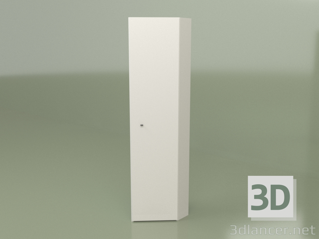 Modelo 3d Armário de canto Lf 124 (Branco) - preview