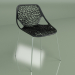 3d model Silla Caprice 2 (negra) - vista previa