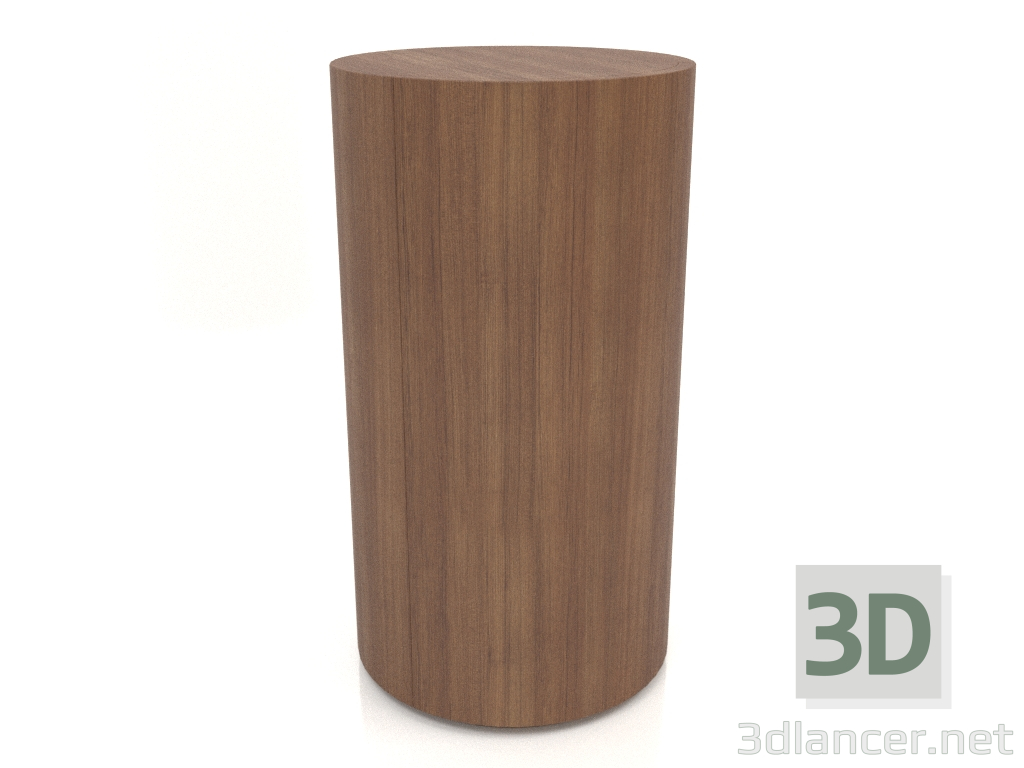 3d модель Тумба TM 09 (D=503х931, wood brown light) – превью