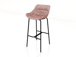 Tabouret de bar Baltic Soft Duo BL5P4H