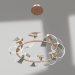 3d model Ranni pendant gold (08037-50.33) - preview