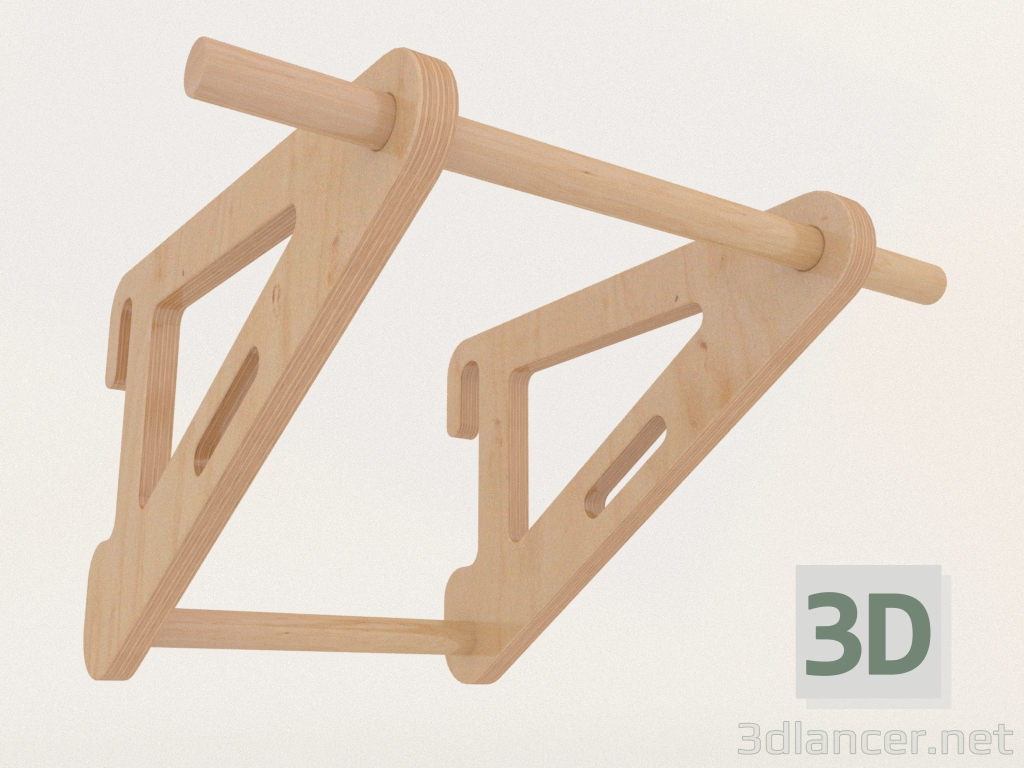 3D Modell Reckstange MOVE Z (LVMZAA) - Vorschau