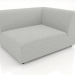 3d model Sofa module corner (XL) asymmetric right - preview