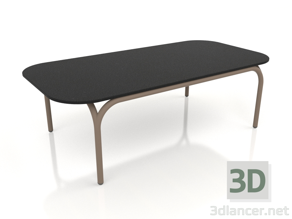 3D Modell Couchtisch (Bronze, DEKTON Domoos) - Vorschau