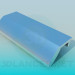 3D Modell Aluminium-Profil - Vorschau