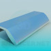 3D Modell Aluminium-Profil - Vorschau