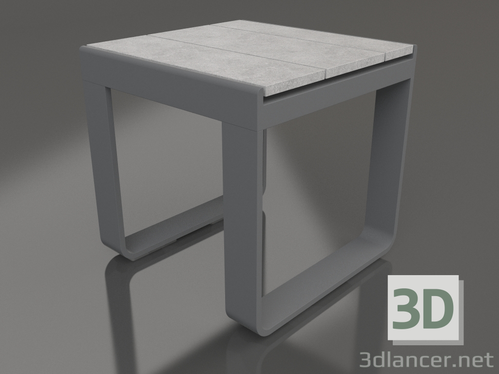 3d модель Кофейный столик 42 (DEKTON Kreta, Anthracite) – превью