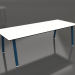 Modelo 3d Mesa de jantar 250 (azul cinza, fenólica) - preview