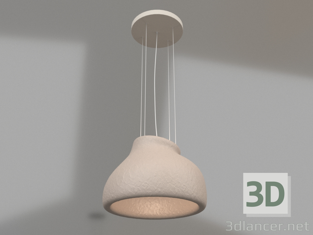 3d model Lámpara colgante SONIAH - vista previa