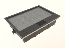 Hatch in the floor for 16 modules (DFB16)