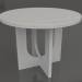 3d model Dining table ROUND Ø 1000 mm (white RAL 9010) - preview