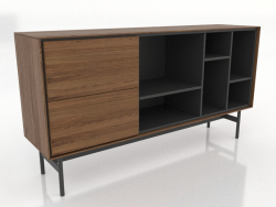 Meuble 1 1600x400 mm (noyer clair)