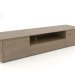 3d model TV stand, oak veneer finish W (200x55x42.5 cm) - preview