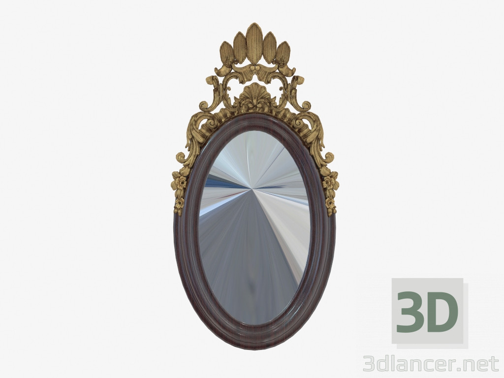 3d model Espejo en el estilo clásico de 503S - vista previa