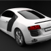 3d Audi R8 модель купить - ракурс