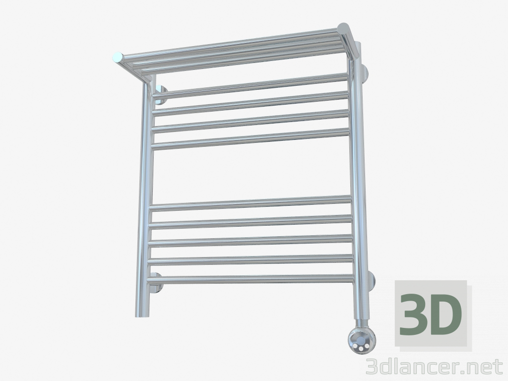 3d model Bohemia radiator with shelf (600x500) - preview