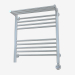 3d model Bohemia radiator with shelf (600x500) - preview