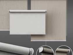 roller blind set 01