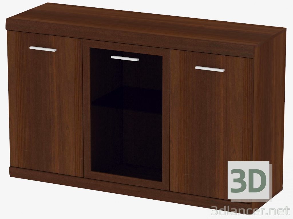 3d model Cofre 3D (TIPO 42) - vista previa