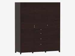 Kleiderschrank CASE № 2 - 1800 (IDC020002000)