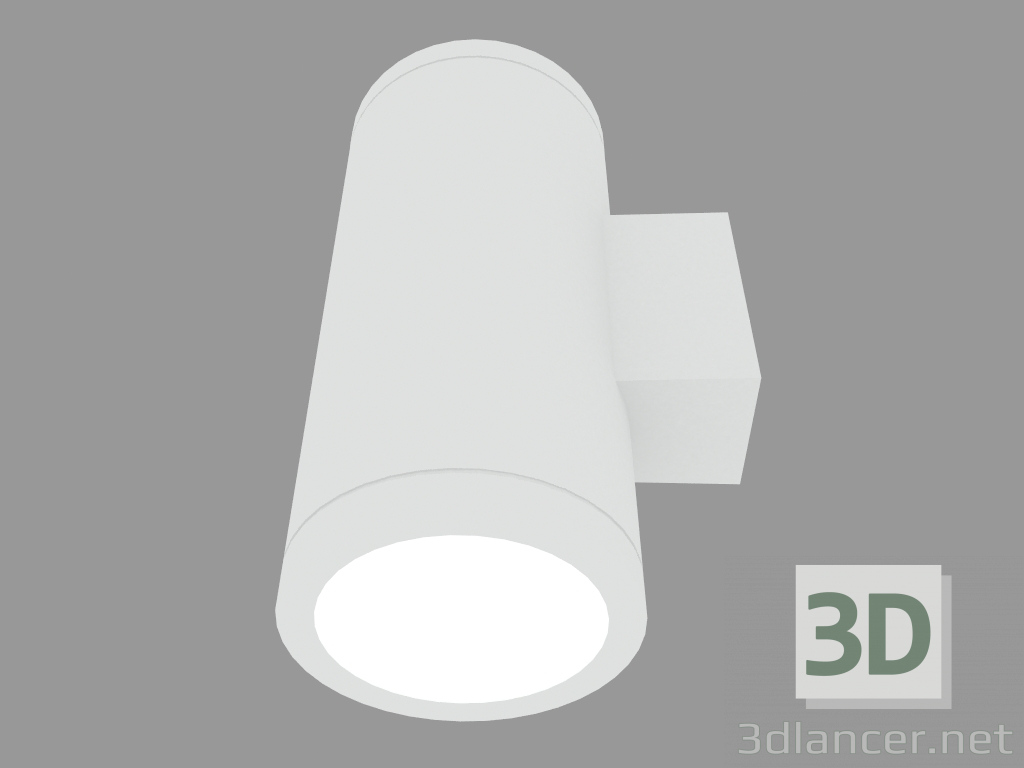 modello 3D Lampada da parete SLOT (S3960W) - anteprima