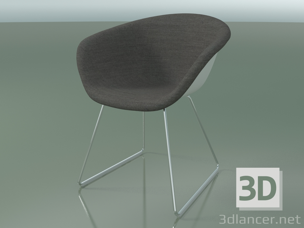 3d model Silla 4210 (sobre patines, con moldura delantera, PP0001) - vista previa