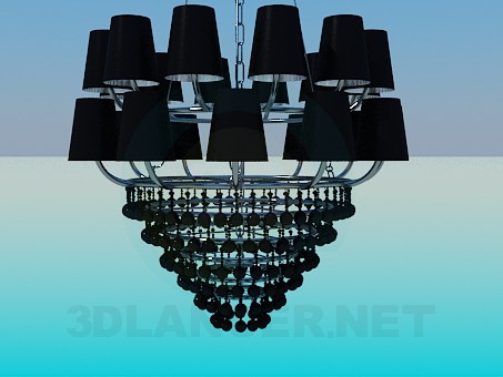 3d model Chandelier - preview