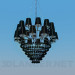 3d model Chandelier - preview