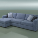 3D Modell Ecksofa (Modul 5 + 10) - Vorschau