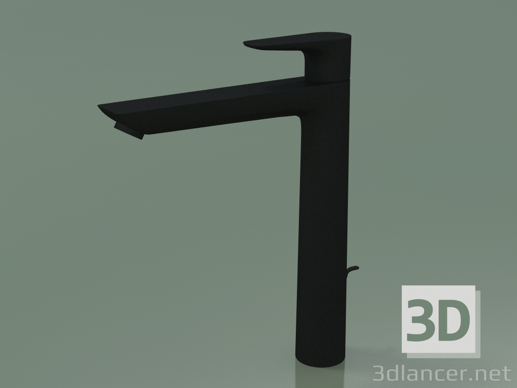 3D Modell Waschbecken Wasserhahn (71716670) - Vorschau