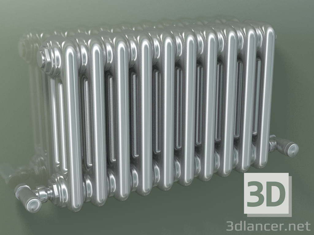 Modelo 3d Radiador tubular PILON (S4H 3 H302 10EL, technolac) - preview