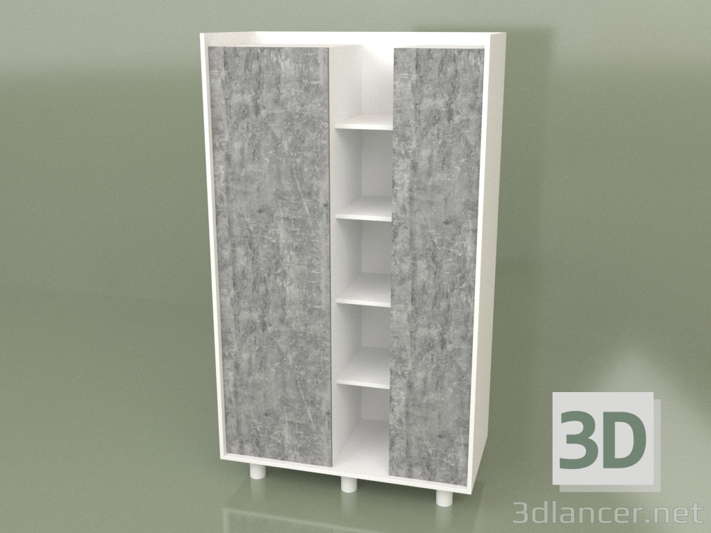 3d model Wardrobe (30112) - preview