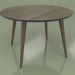 3d model Dining table Ronda 1100 (Walnut) - preview