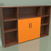 3d model Cabinet Slide height 120 cm - preview