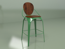 Tabouret de bar Louix (vert)