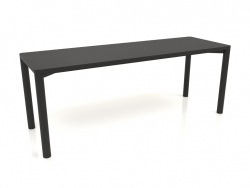 Banquettes VK 04 (1200x400x450, bois noir)