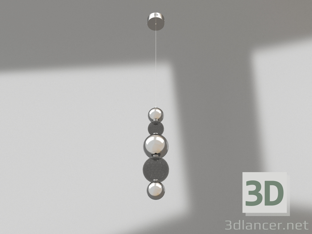 3d model Hanger Amita chrome (08038-1A,02) - preview