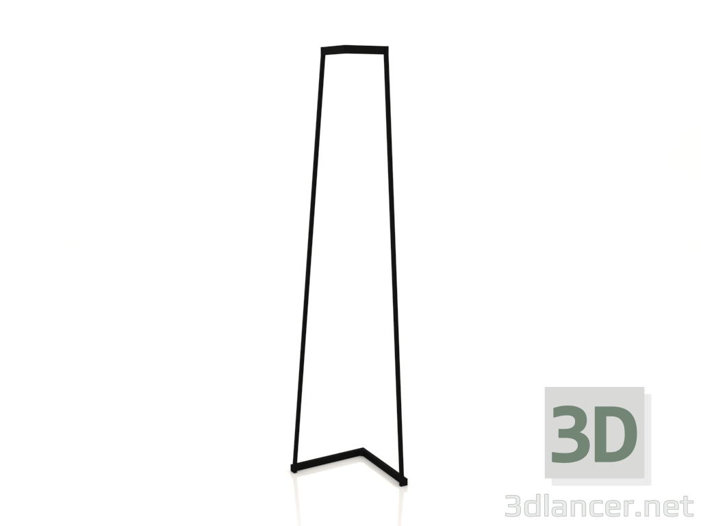 3d model Floor lamp (7283) - preview