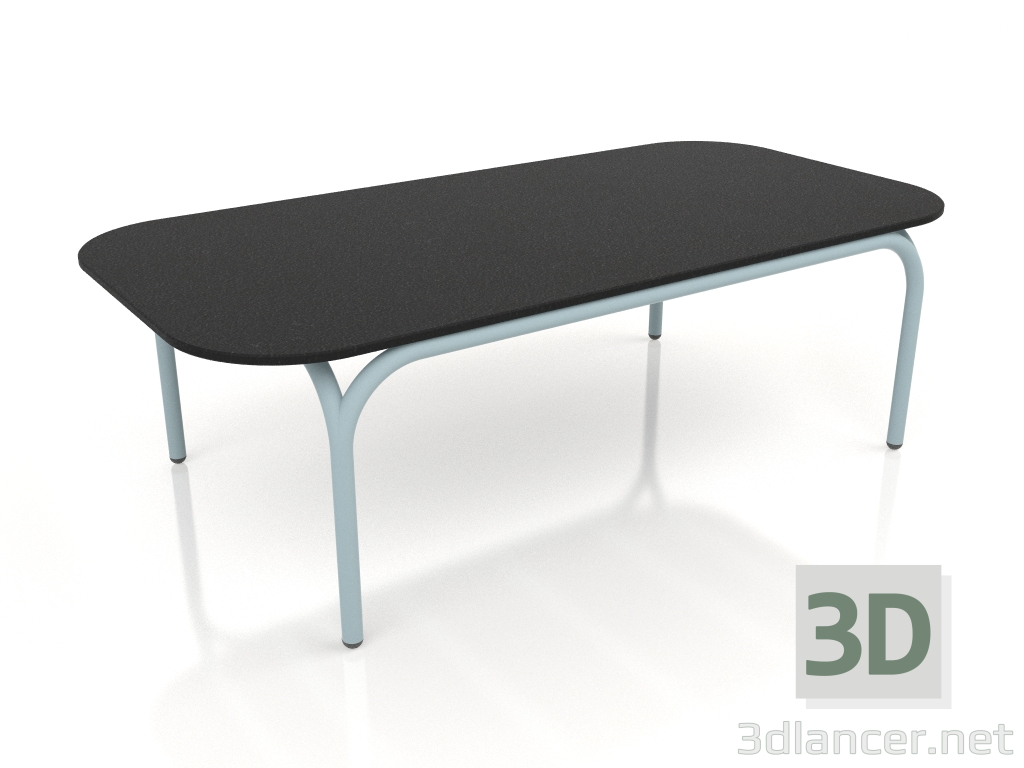 3d модель Стіл кавовий (Blue grey, DEKTON Domoos) – превью